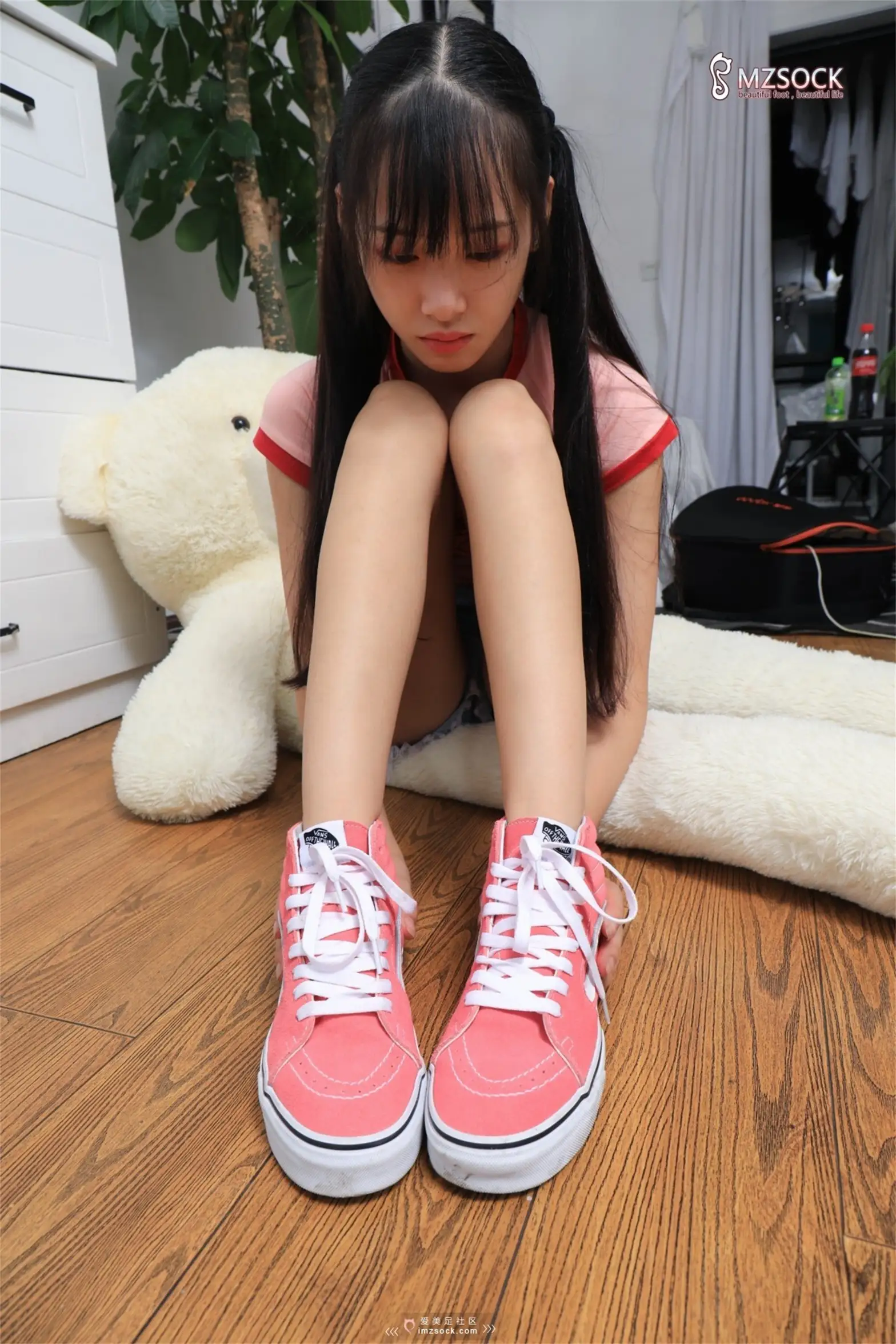 [Mzsock] Love beautiful feet NO.085 Ding ding#[66P]-26