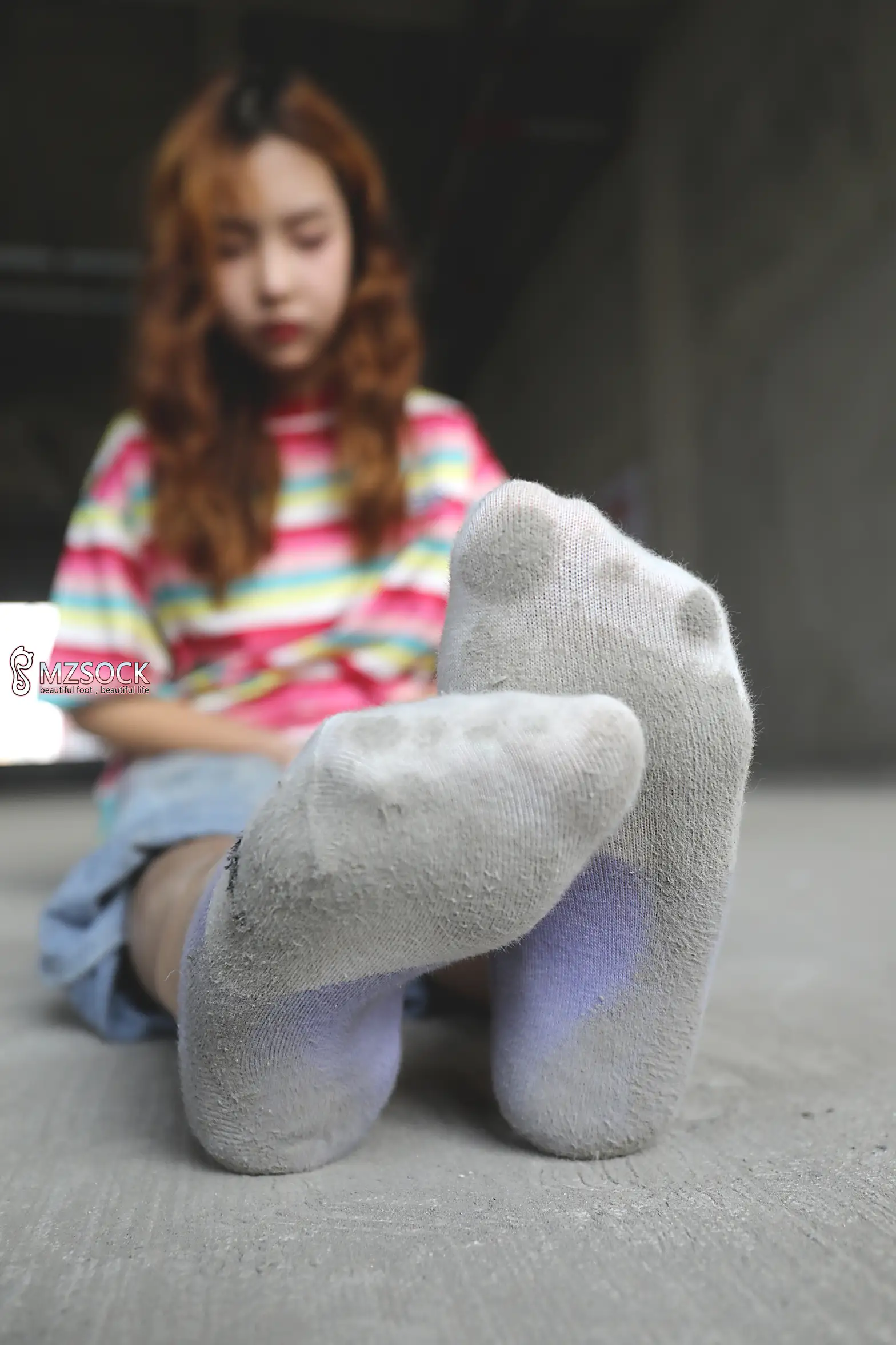 [Mzsock] Love beautiful feet NO.081 ella#[53P]-39