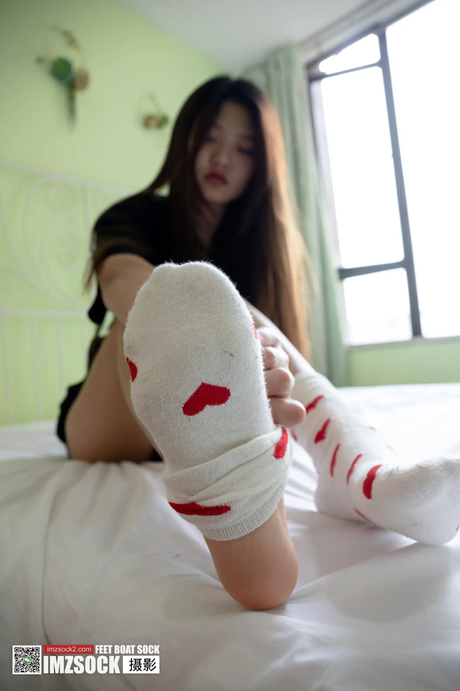 [Mzsock] Love beautiful feet NO.227 Xiaoman#[74P]-47