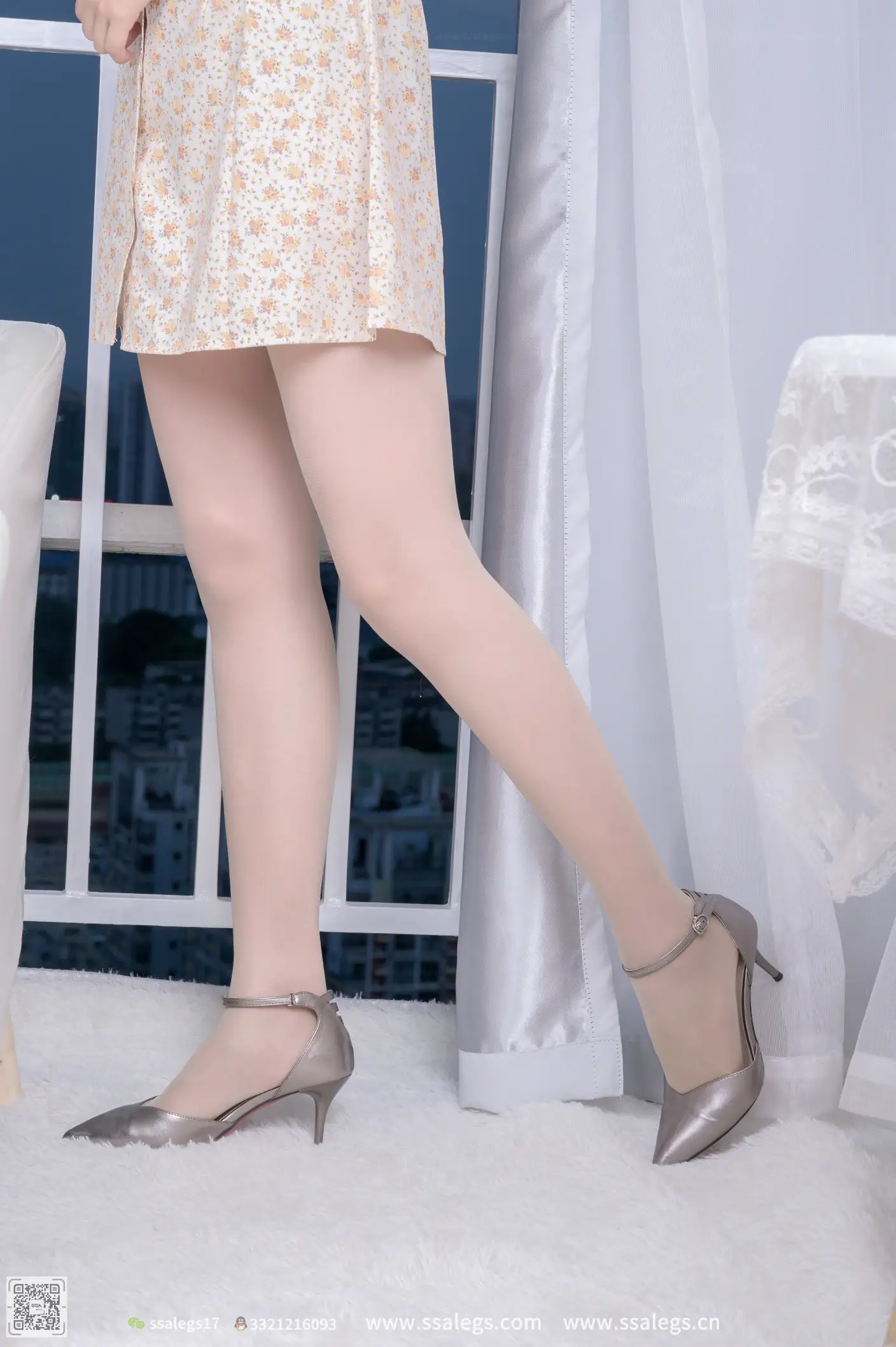 [Mzsock] NO.522 Chu Chu flesh stockings photo silk club#[128P]-8