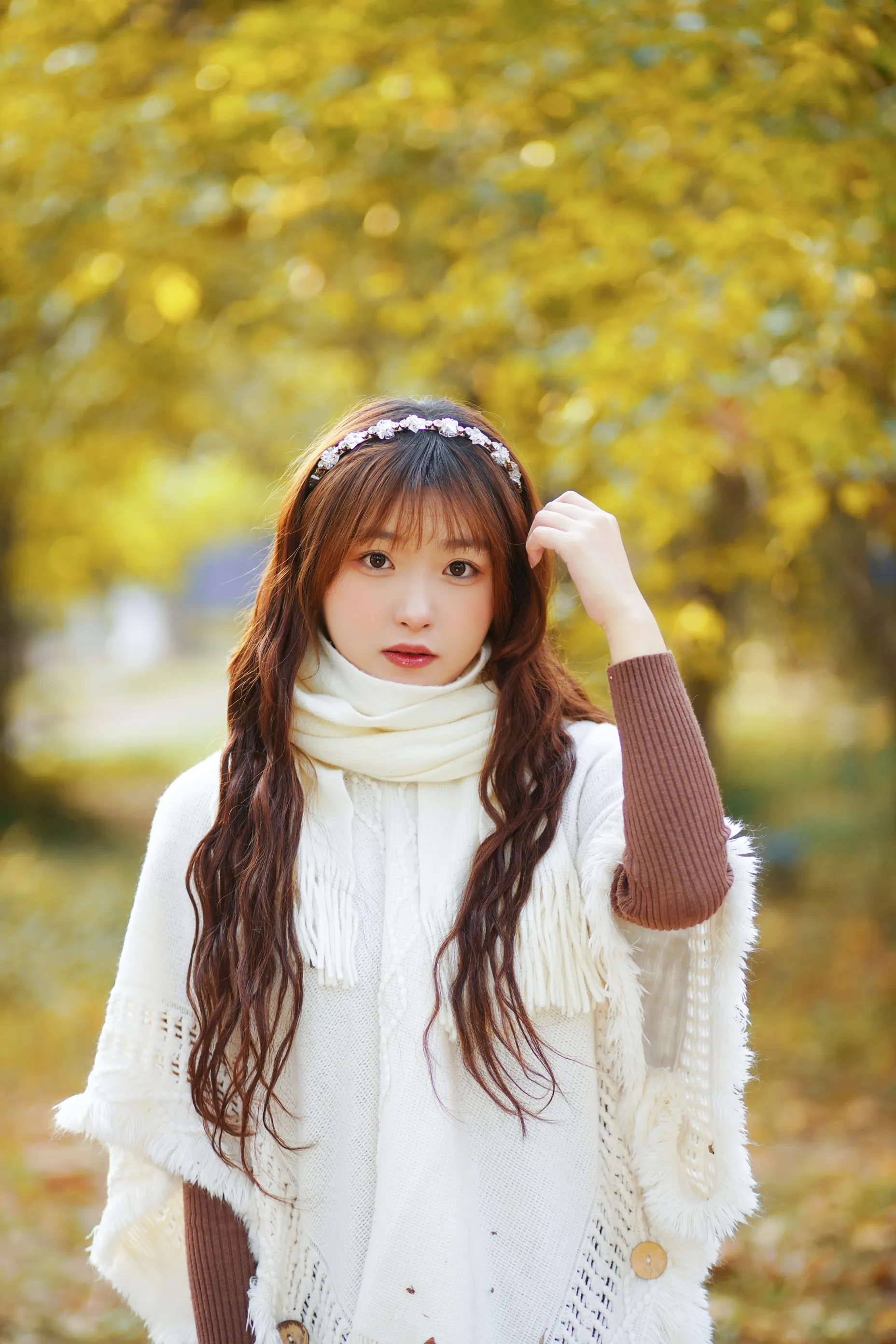 [YITUYU] 2022.12.04 Vol.2600 – Be the heartbeat girl of autumn #[27P]-3