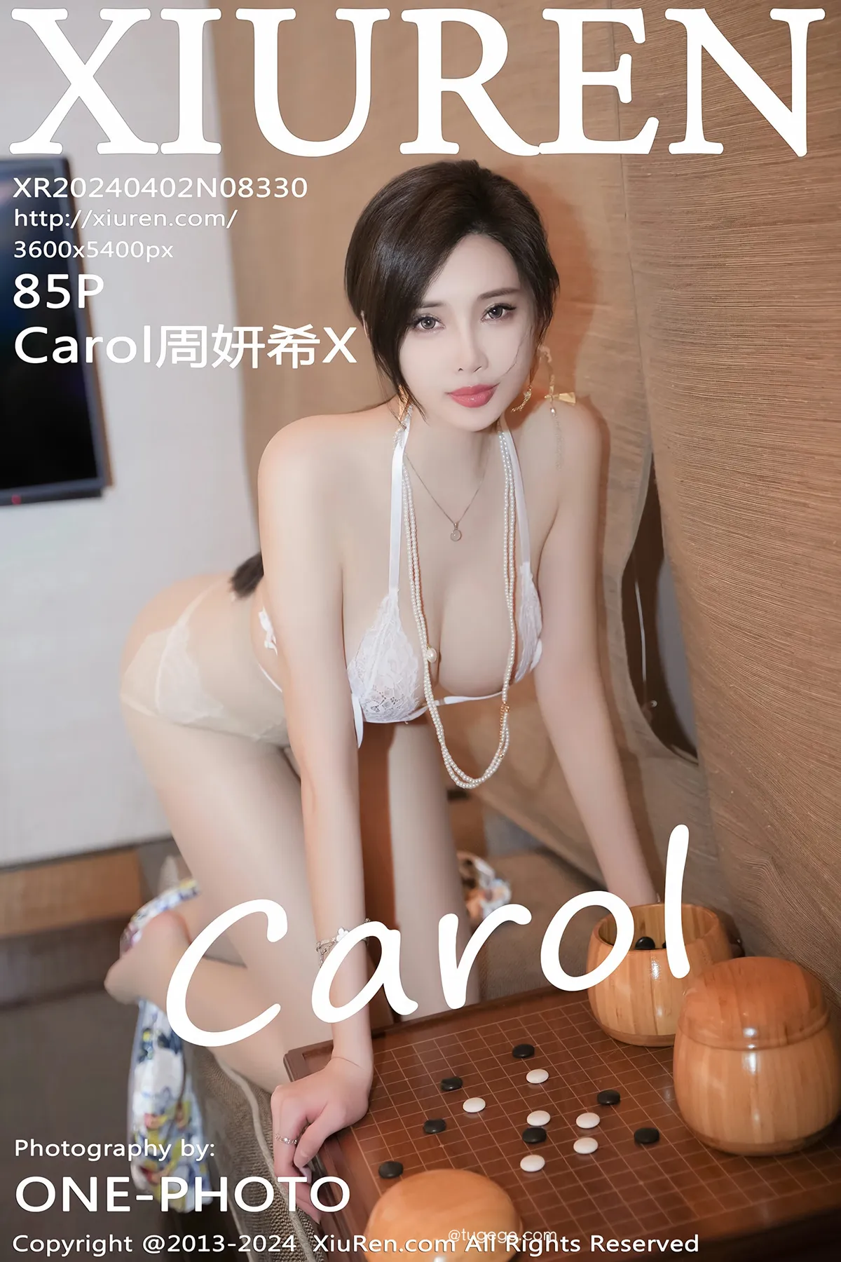 [XiuRen] 2024.04.02 No.8330 Carol Zhou YanxiX#[86P]-1