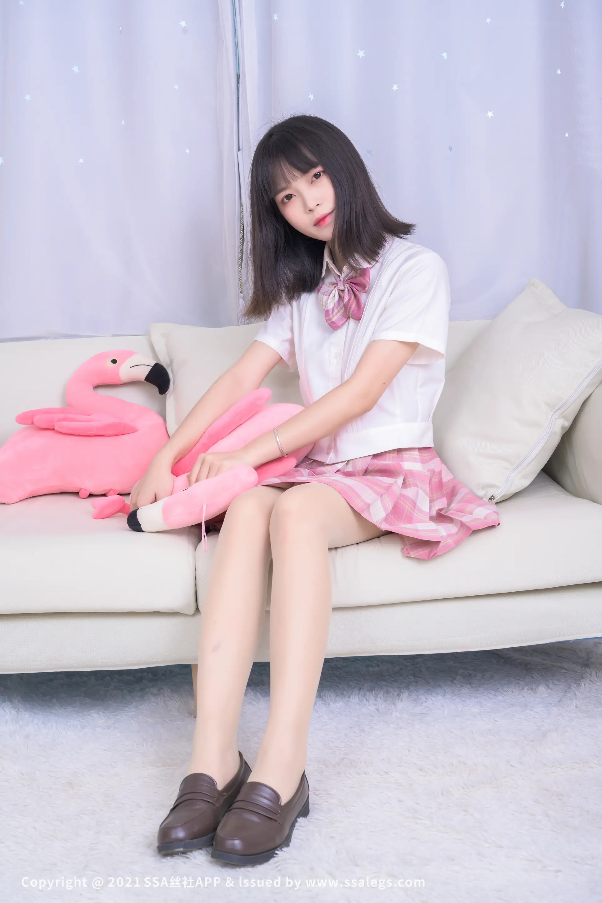 [Mzsock] NO.700 Model Dandan’s beautiful feet in stockings (Part 1) silk club#[106P]-3