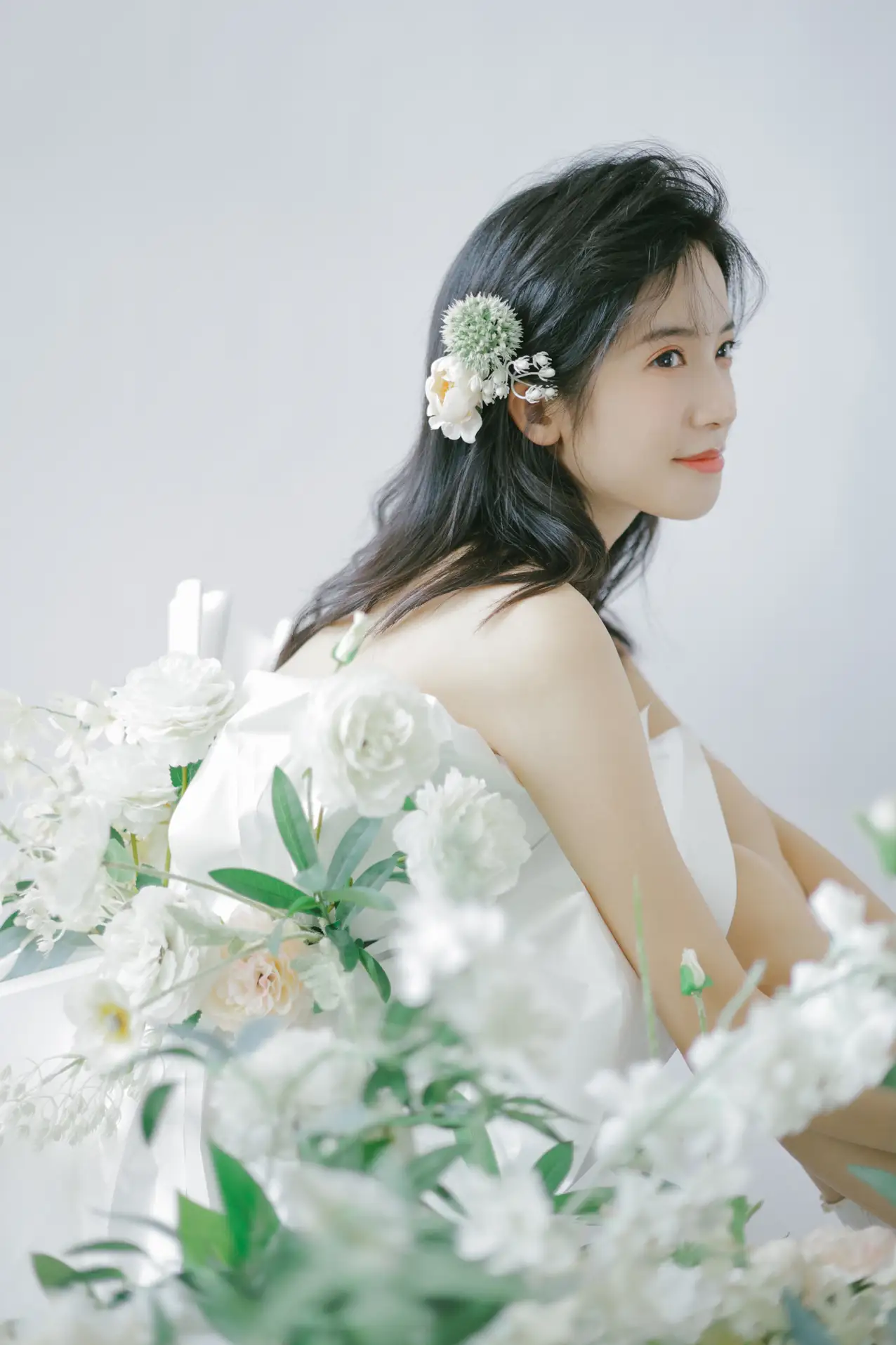 [YITUYU] 2022.07.26 Vol.1541 – Bouquet Girl An Ameng cub#[32P]-19