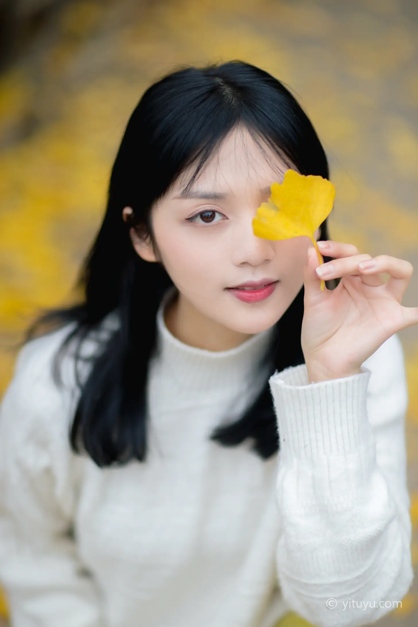 [YITUYU] 2021.08.14 Vol.131 – Ginkgo Love Yuwen#[39P]-16