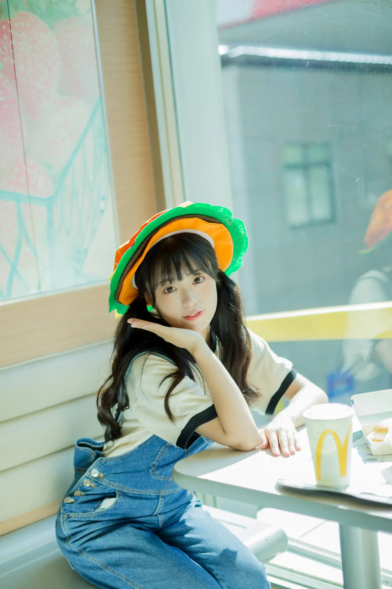 [YITUYU] 2022.08.31 Vol.1835 – Today I am a cute burger Cute bubbles#[36P]-17