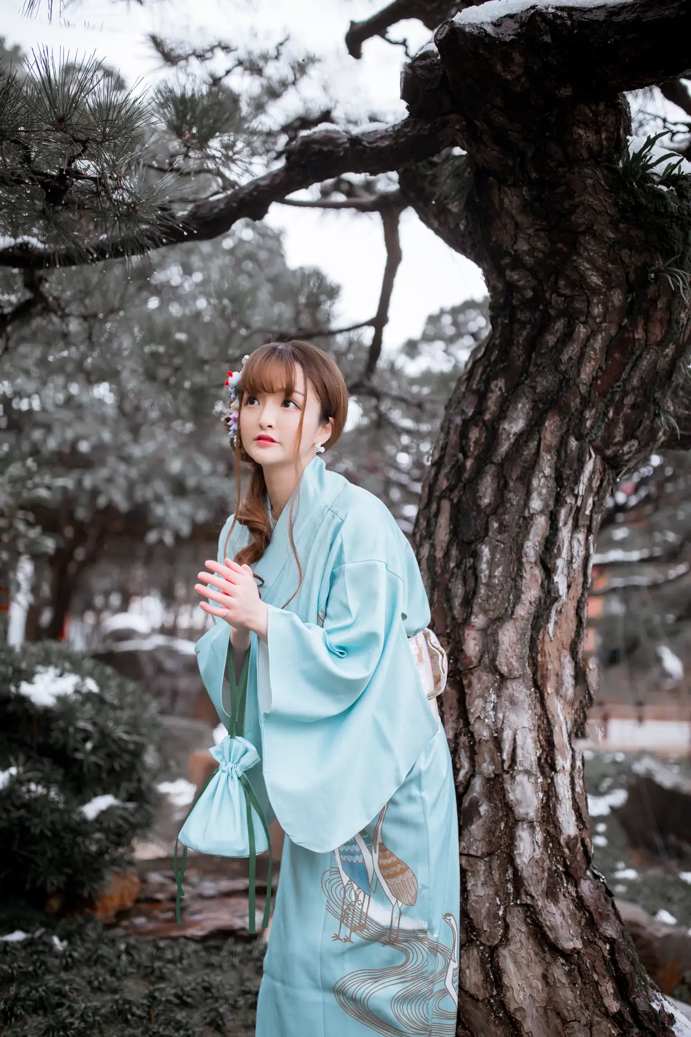 [YITUYU] 2022.01.30 Vol.728 – Late Winter Liu Yuqi#[49P]-38