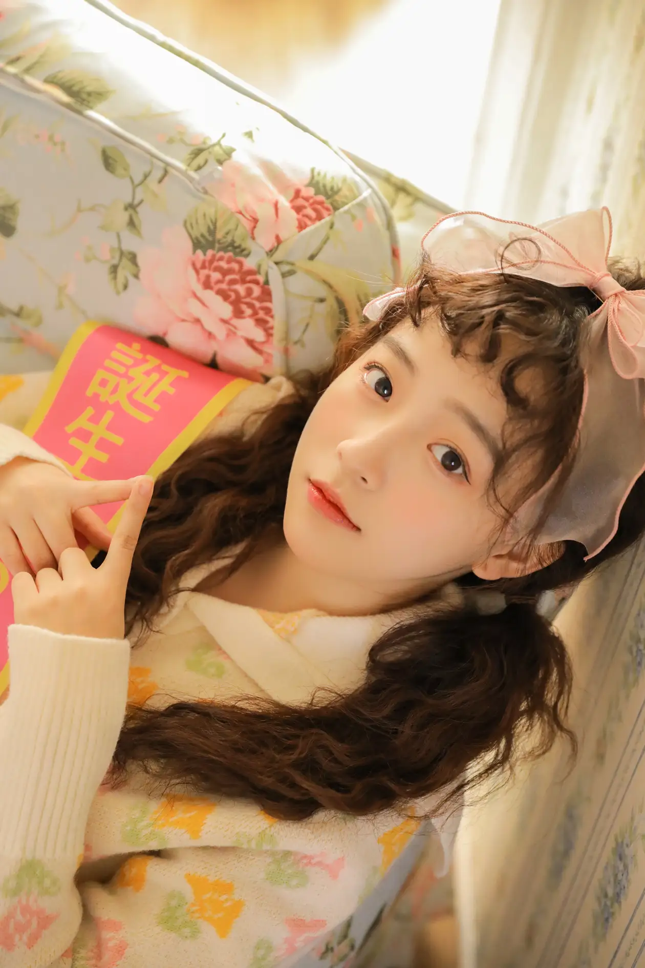 [YITUYU] 2022.06.21 Vol.1242 – Growing up on time Cher is naturally curly#[38P]-37