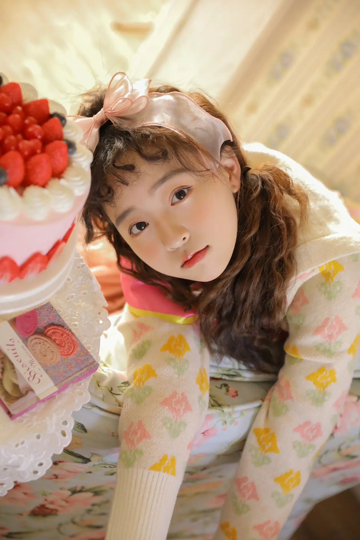 [YITUYU] 2022.06.21 Vol.1242 – Growing up on time Cher is naturally curly#[38P]-5