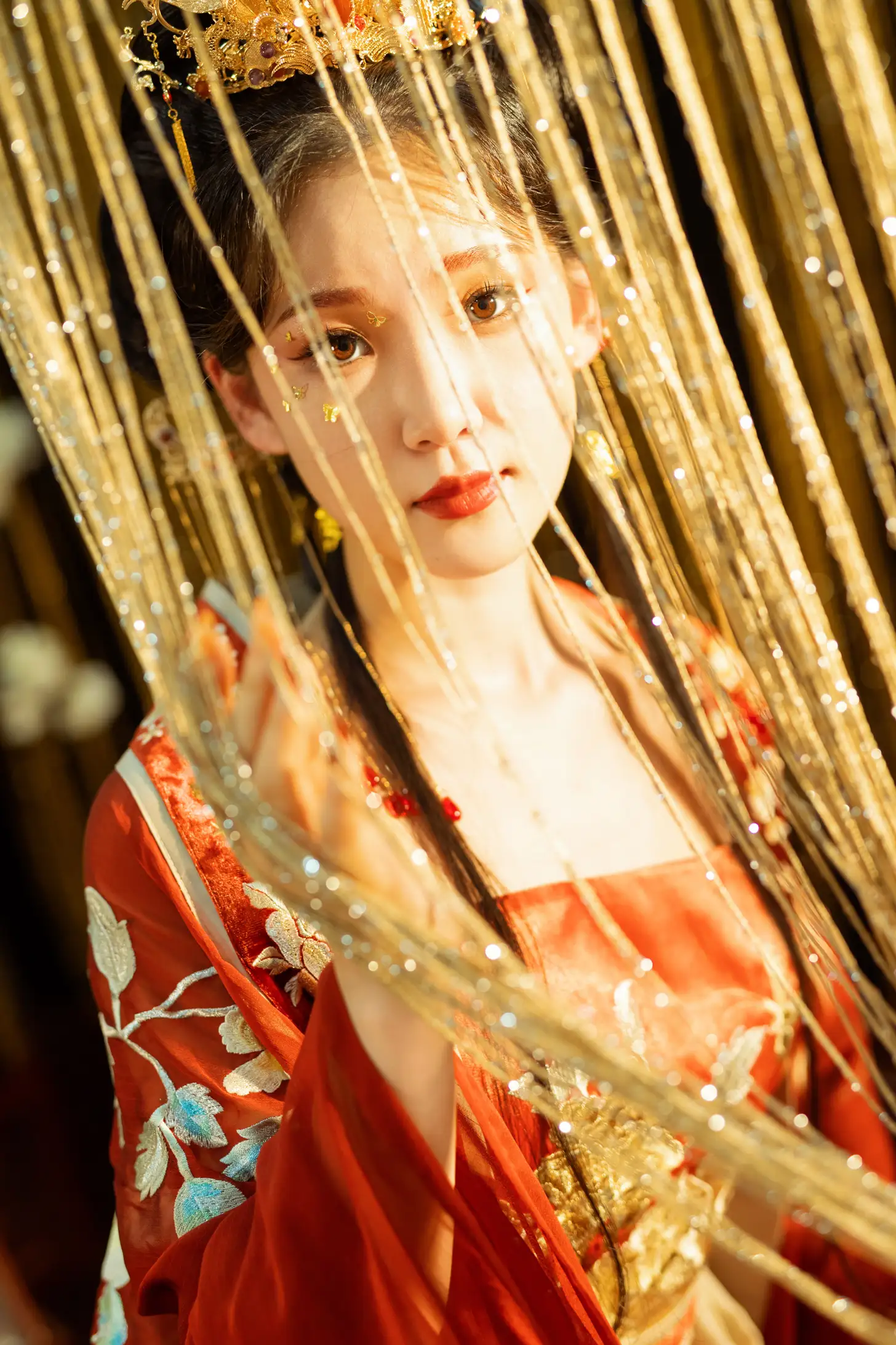 [YITUYU] 2022.09.05 Vol.1873 – Lady in Red Looking back at each other, meow meow meow#[48P]-30