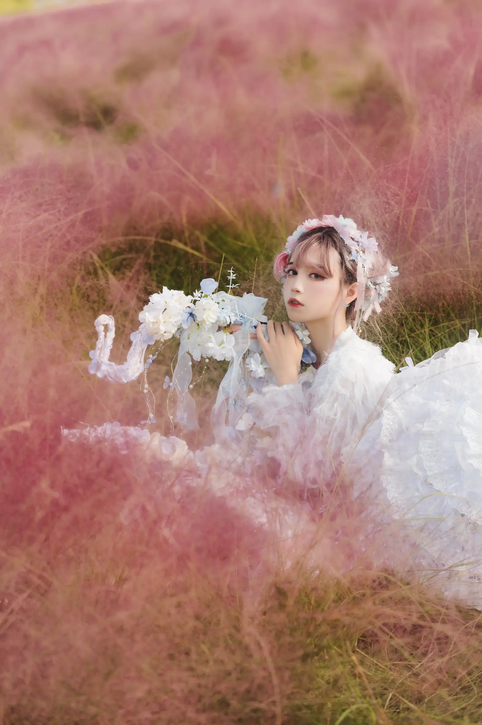 [YITUYU] 2022.06.03 Vol.1068 – Pink Grass Sea Two plus six#[22P]-11